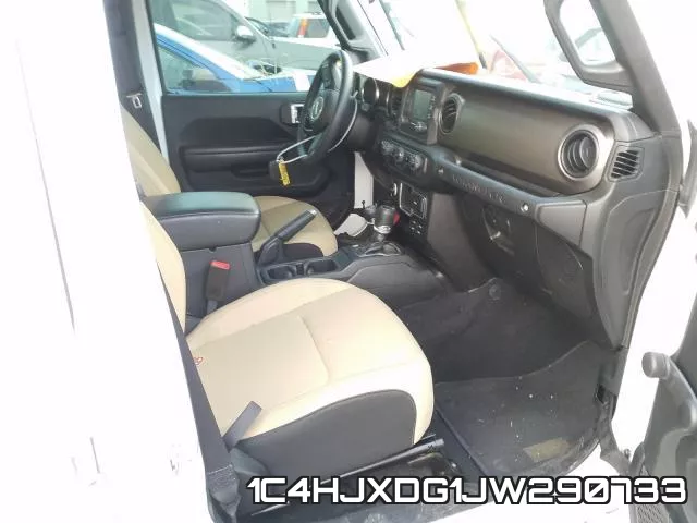 1C4HJXDG1JW290733 фото 6