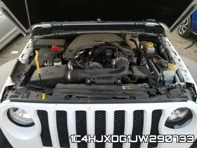 1C4HJXDG1JW290733 фото 8