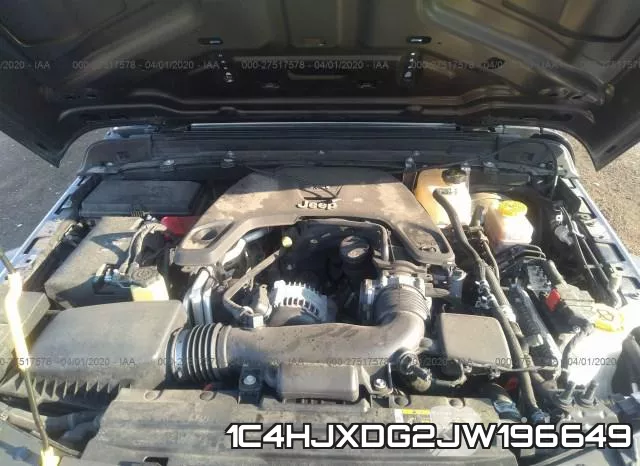 1C4HJXDG2JW196649 фото 2