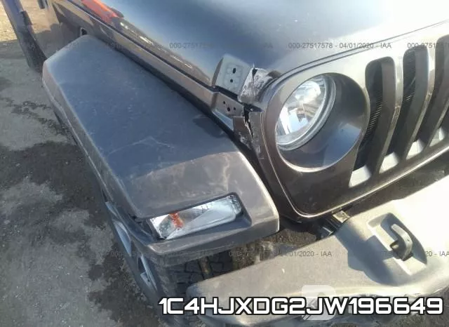1C4HJXDG2JW196649 фото 7