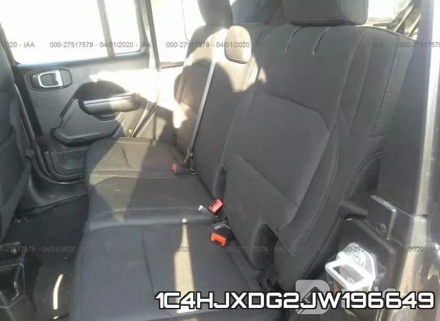 1C4HJXDG2JW196649 фото 9