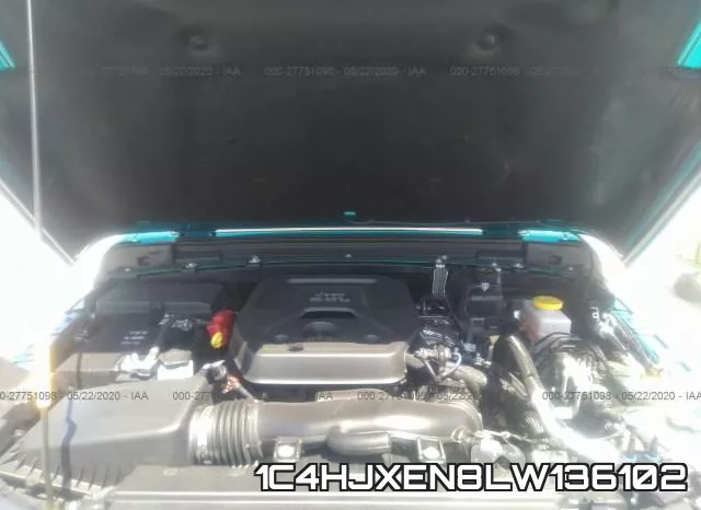 1C4HJXEN8LW136102 фото 2
