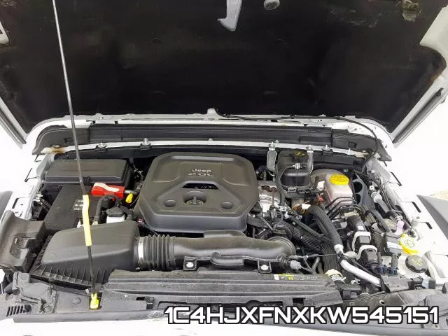 1C4HJXFNXKW545151 фото 8