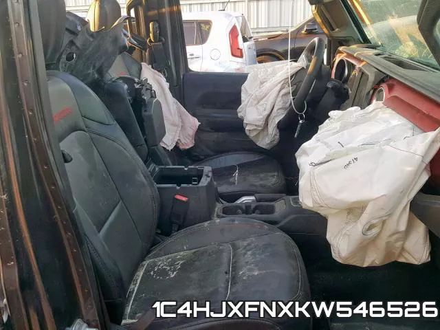 1C4HJXFNXKW546526 фото 6
