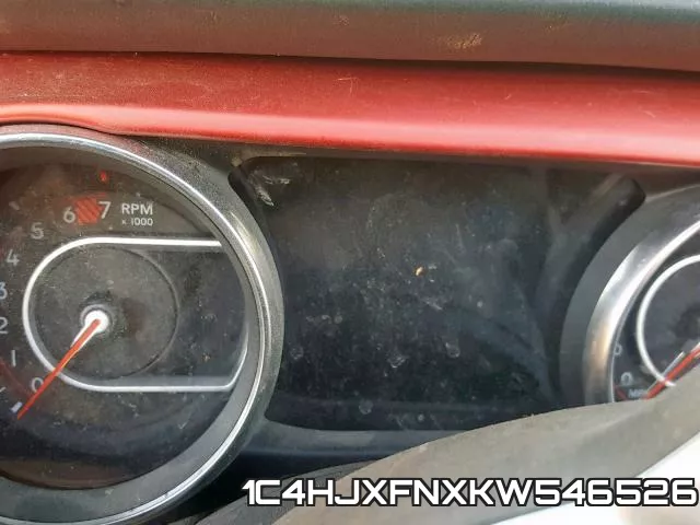 1C4HJXFNXKW546526 фото 9