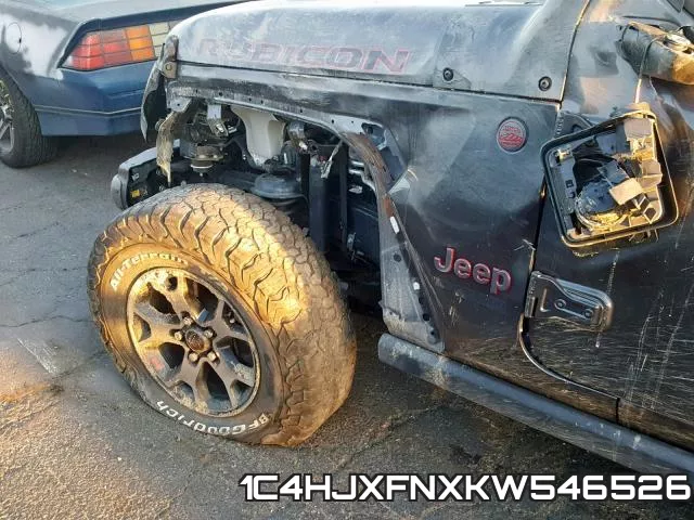 1C4HJXFNXKW546526 фото 10