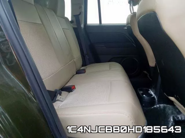 1C4NJCBB0HD185643 фото 7