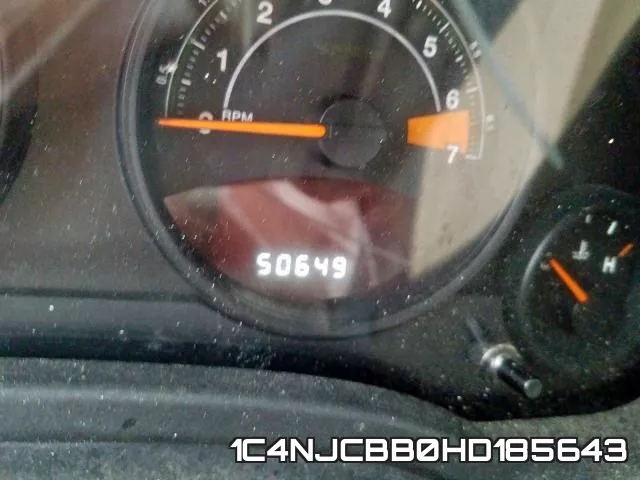1C4NJCBB0HD185643 фото 9
