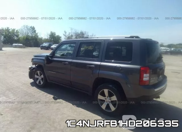 1C4NJRFB1HD206335 фото 4
