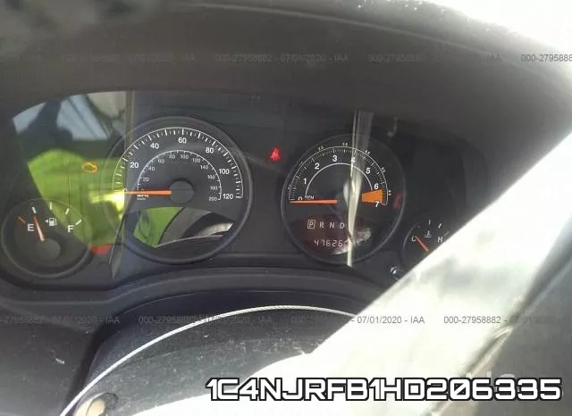 1C4NJRFB1HD206335 фото 8