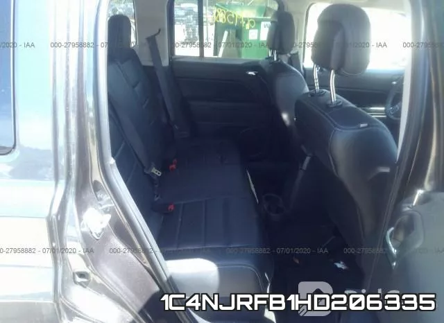1C4NJRFB1HD206335 фото 9