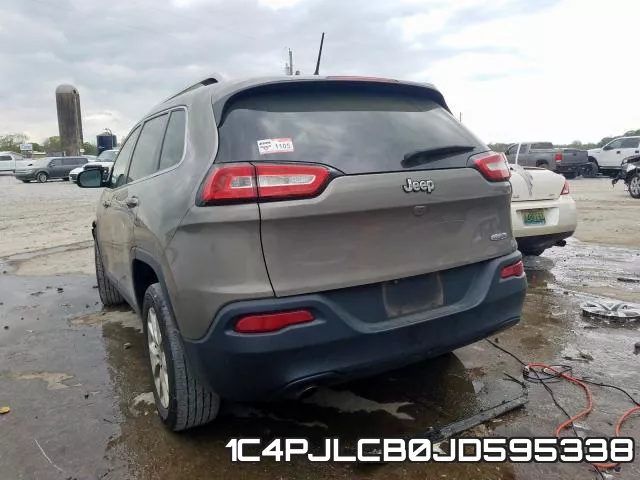 1C4PJLCB0JD595338 фото 4