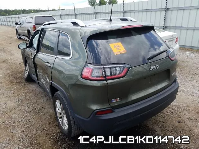1C4PJLCB1KD114742 фото 4