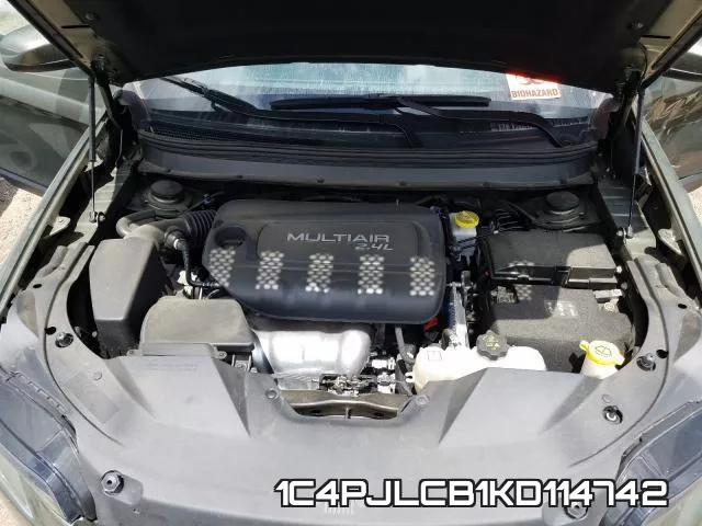 1C4PJLCB1KD114742 фото 8