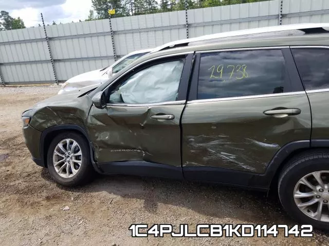 1C4PJLCB1KD114742 фото 10