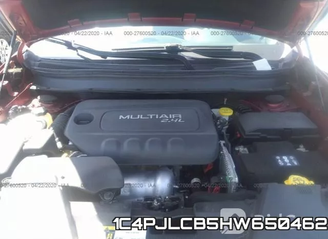 1C4PJLCB5HW650462 фото 2