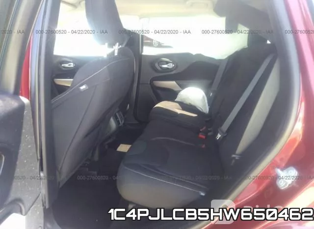 1C4PJLCB5HW650462 фото 9