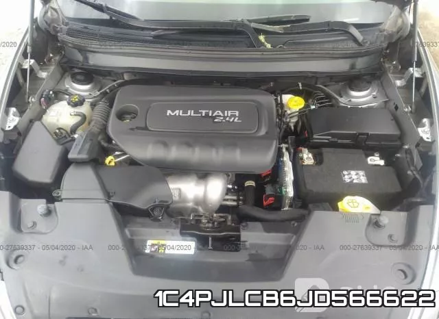 1C4PJLCB6JD566622 фото 2
