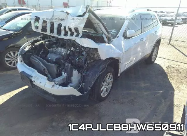 1C4PJLCB8HW650911 фото 3