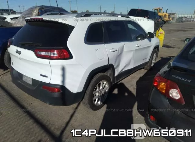 1C4PJLCB8HW650911 фото 5