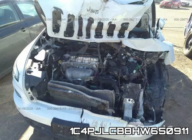 1C4PJLCB8HW650911 фото 7