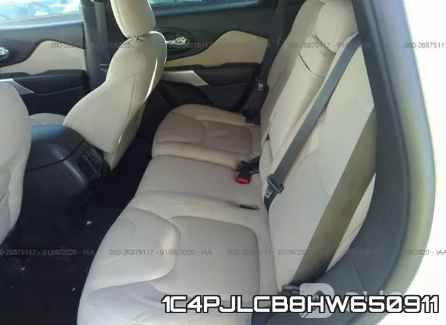 1C4PJLCB8HW650911 фото 9