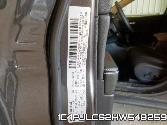 1C4PJLCS2HW548259 фото 2