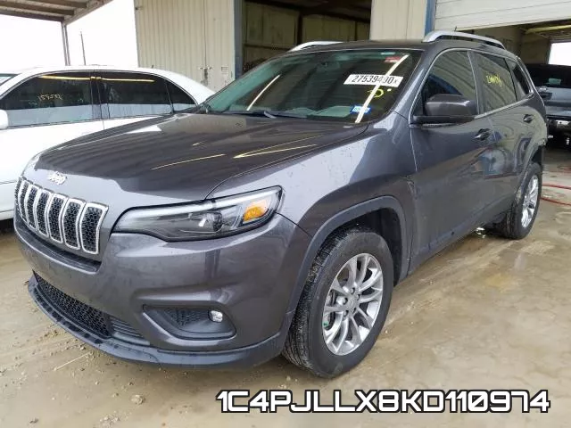 1C4PJLLX8KD110974 фото 3