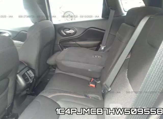 1C4PJMCB7HW509558 фото 9