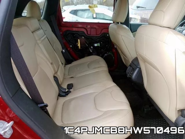 1C4PJMCB8HW570496 фото 7