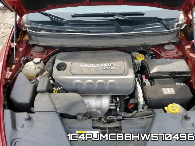 1C4PJMCB8HW570496 фото 8