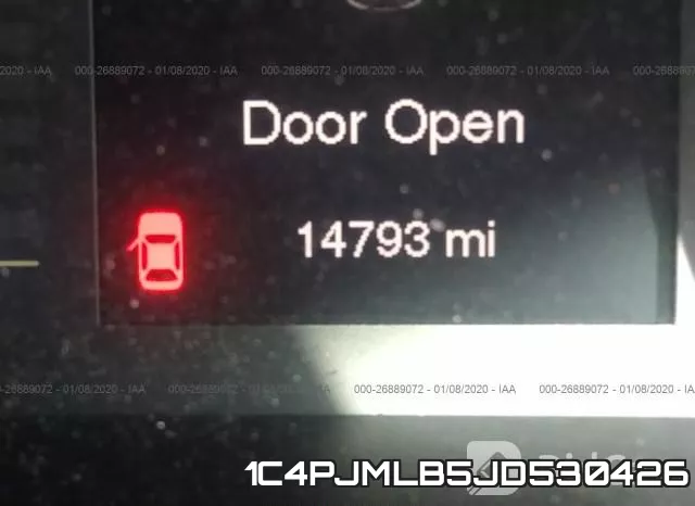 1C4PJMLB5JD530426 фото 8