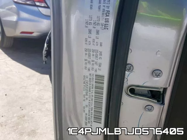 1C4PJMLB7JD576405 фото 2
