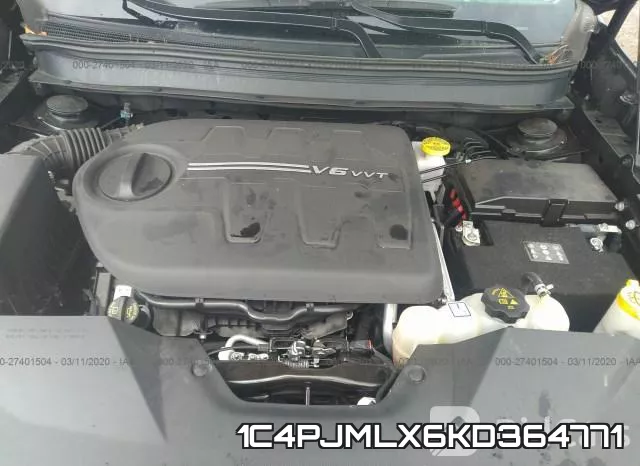 1C4PJMLX6KD364771 фото 2