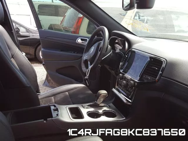 1C4RJFAG8KC837650 фото 6