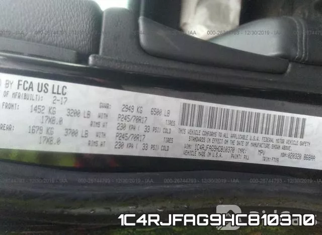 1C4RJFAG9HC810370 фото 10