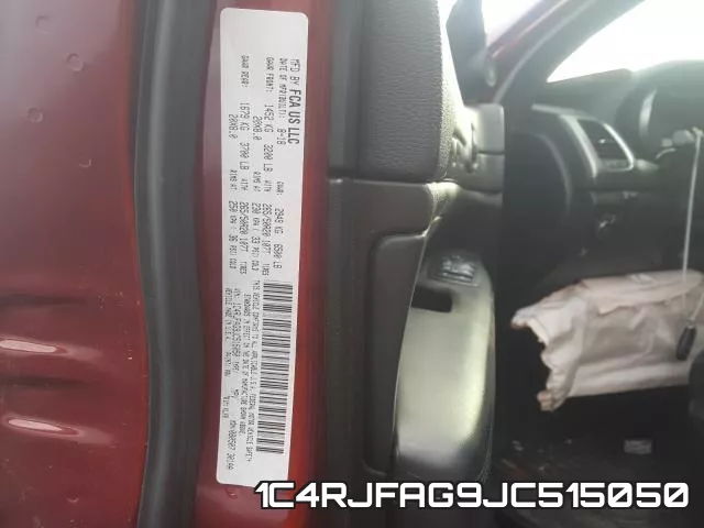 1C4RJFAG9JC515050 фото 2