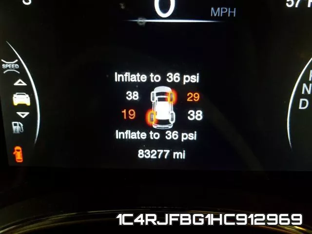 1C4RJFBG1HC912969 фото 9