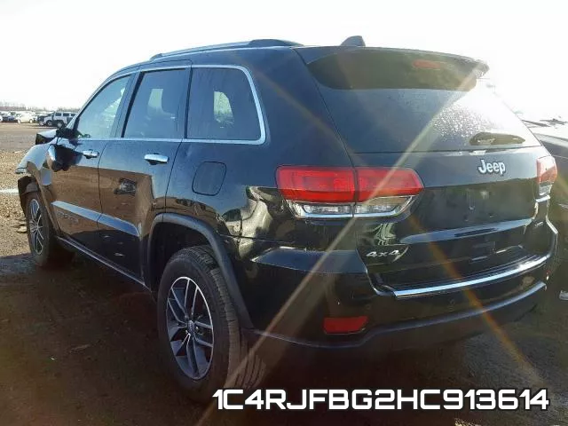 1C4RJFBG2HC913614 фото 4