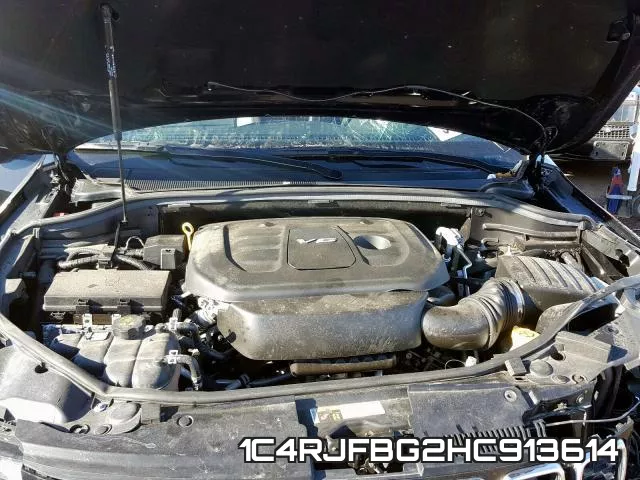 1C4RJFBG2HC913614 фото 8