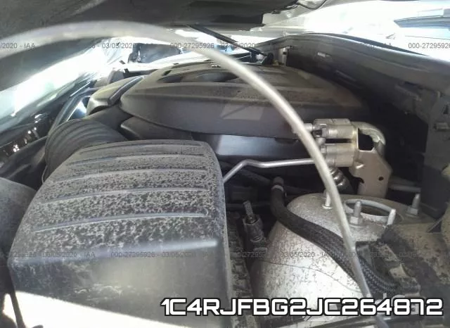 1C4RJFBG2JC264872 фото 2
