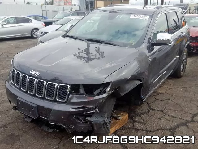 1C4RJFBG9HC942821 фото 3