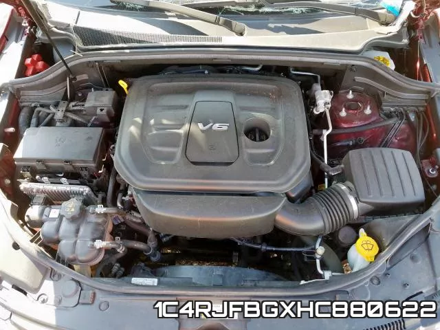 1C4RJFBGXHC880622 фото 8