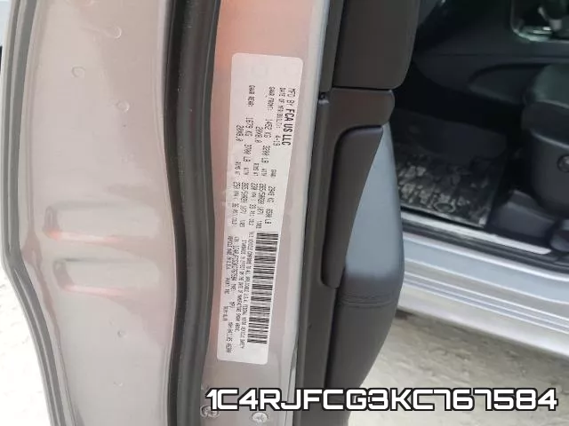 1C4RJFCG3KC767584 фото 2