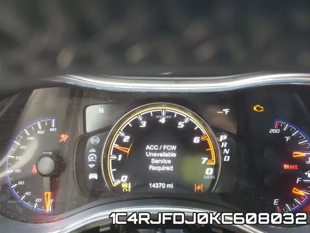 1C4RJFDJ0KC608032 фото 9