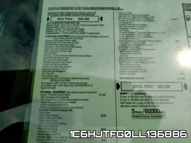 1C6HJTFG0LL136886 фото 10