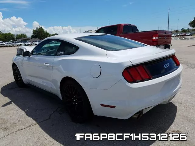 1FA6P8CF1H5312126 фото 4