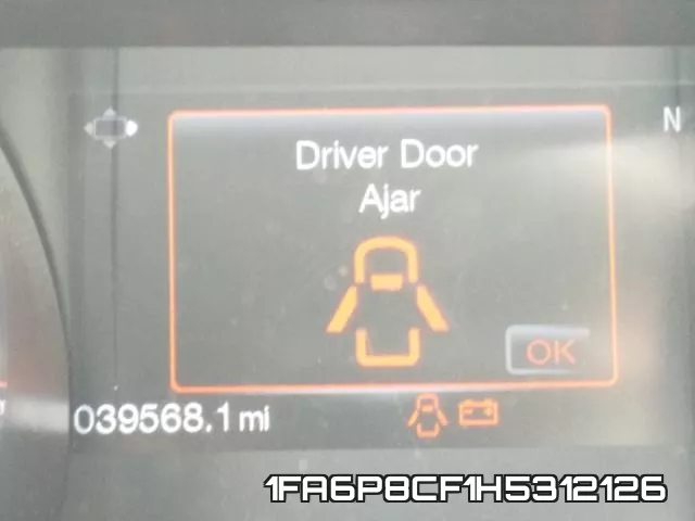 1FA6P8CF1H5312126 фото 9