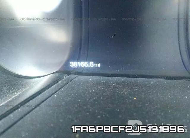 1FA6P8CF2J5131896 фото 8