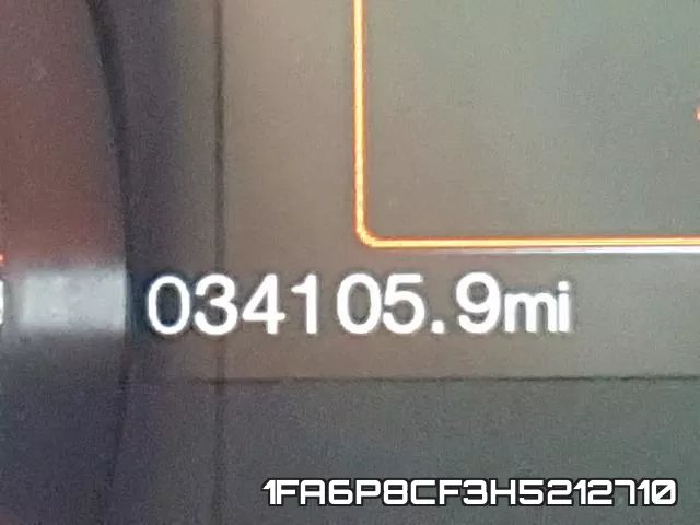 1FA6P8CF3H5212710 фото 9